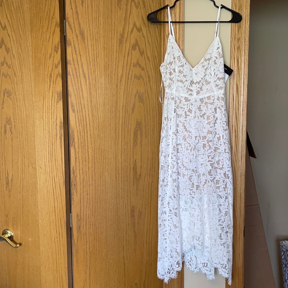 White dress